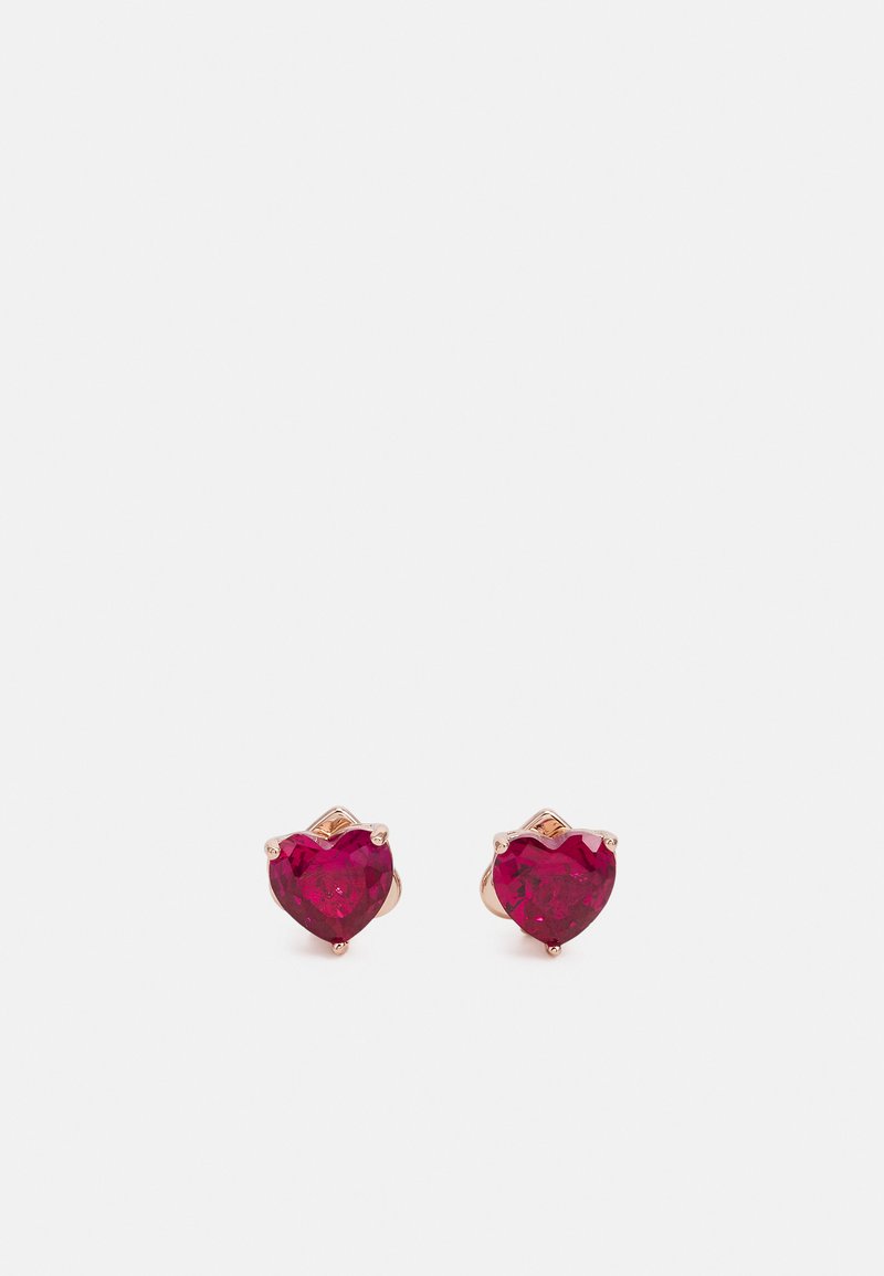 kate spade new york - HEART STUDS - Orecchini - red, Ingrandire