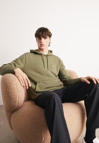 BOSS Felpa - open green