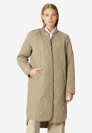 DUNE06 - Winter coat - greige