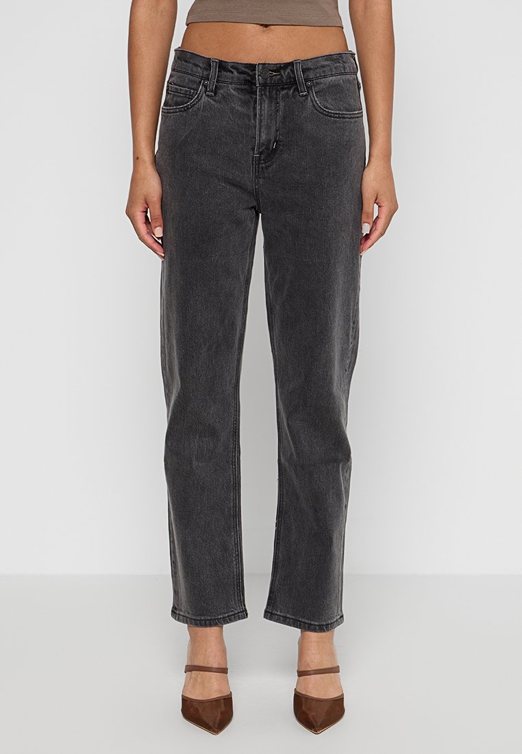 Scotch & Soda Slim fit jeans donkergrijs Scotch & Soda Slim fit jeans donkergrijs