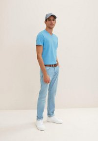 TOM TAILOR MARVIN - Ravne kavbojke - light stone wash denim