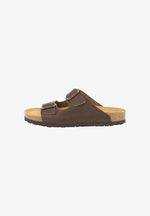 PIECE OF MIND, PIECE OF MIND - Slip-on sandaler - dunkelbraun