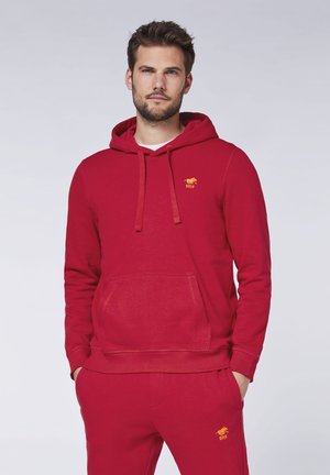 Polo Sylt NORMALE PASSFORM - Hoodie - chili pepper