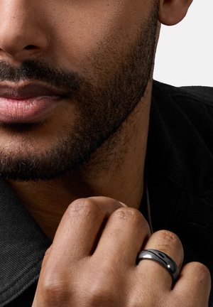 LUCLEON FORTIS - Ring - black gray