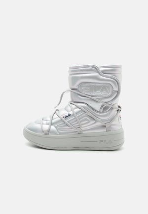SUPERBUBBLE - Winter boots - silver