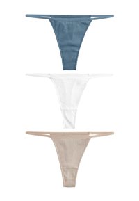 Next 3 PACK  - Perizoma - blue white