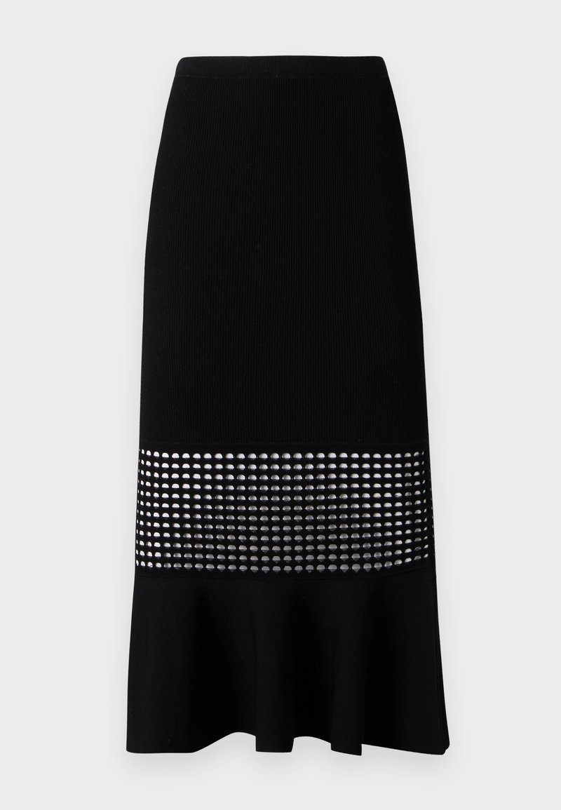 Diane von Furstenberg Maxirok zwart Diane von Furstenberg Maxirok zwart