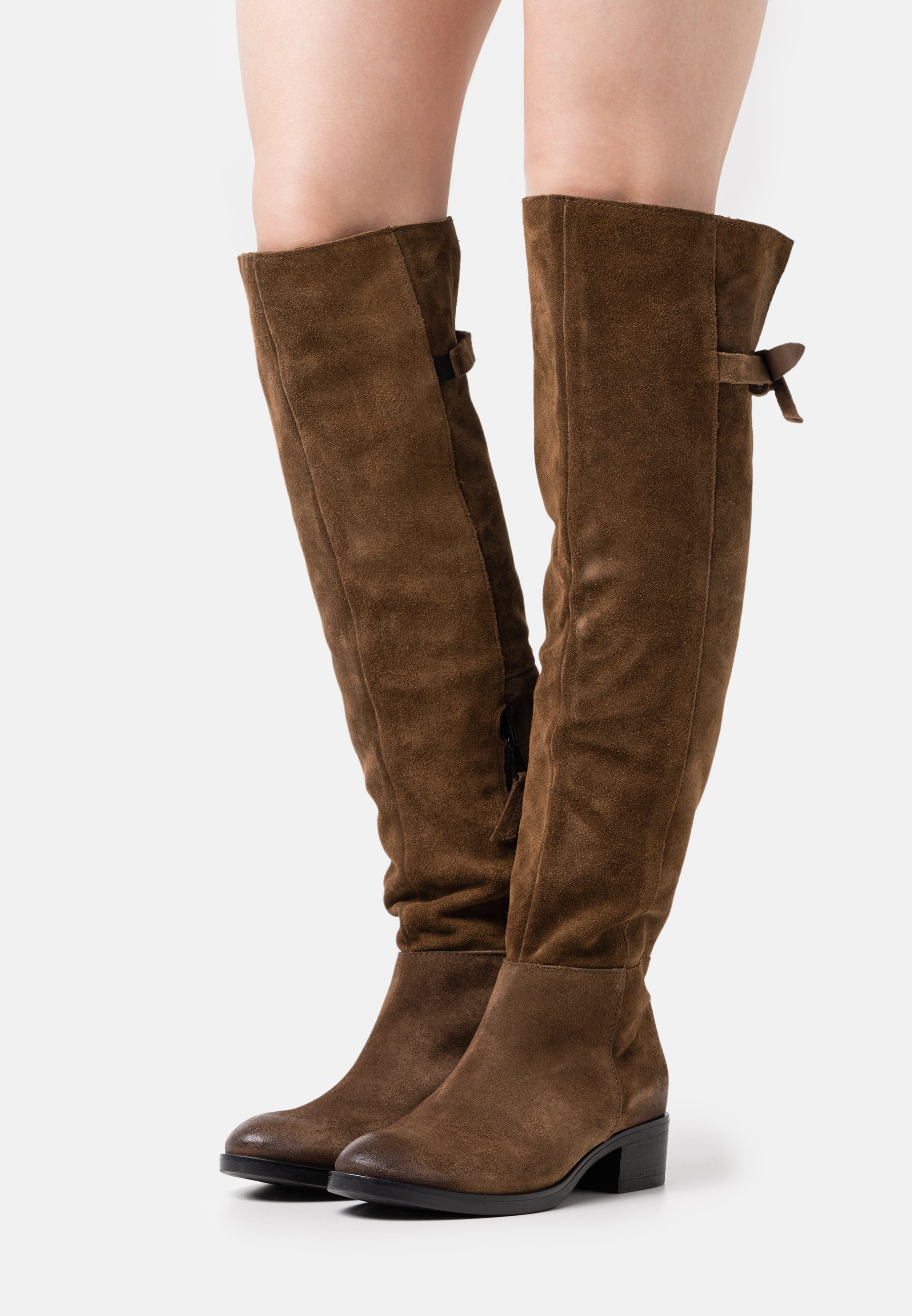 cognac otk boots