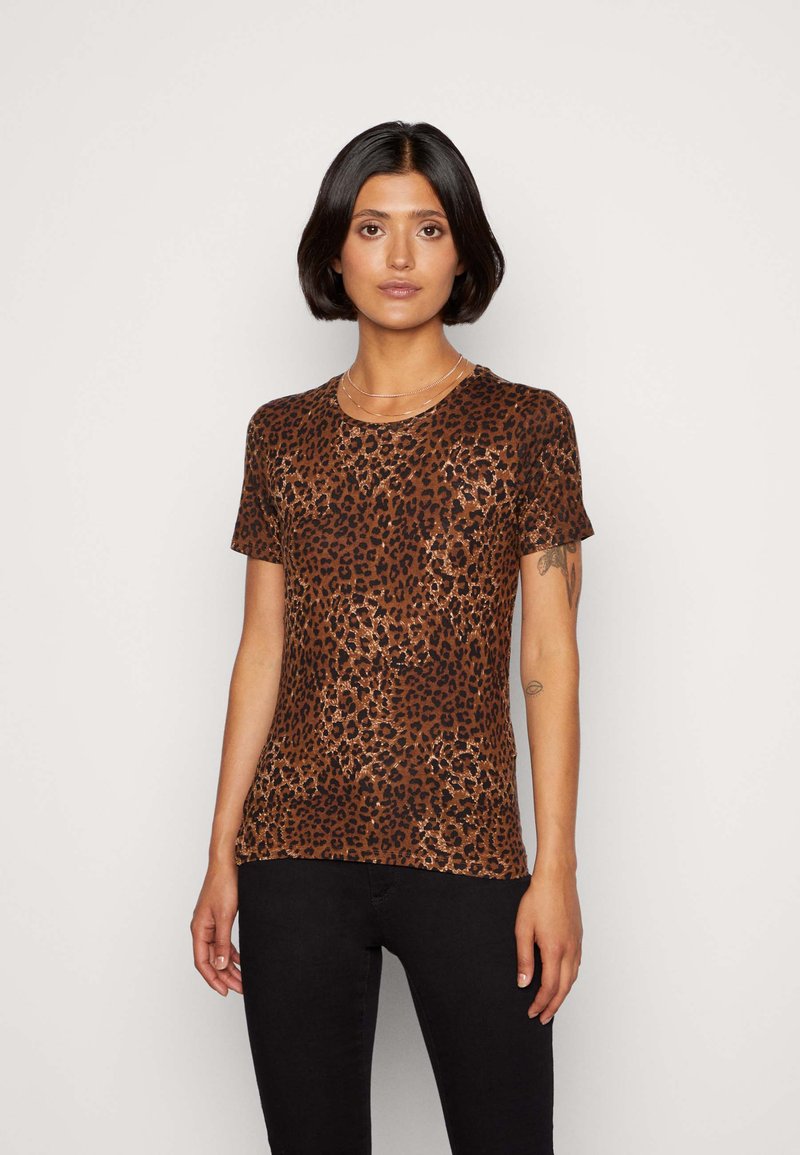 JDY Maglietta Donna Senza Maniche Girocollo - T-Shirt Basic Estiva In Tinta Unita, Taglia S