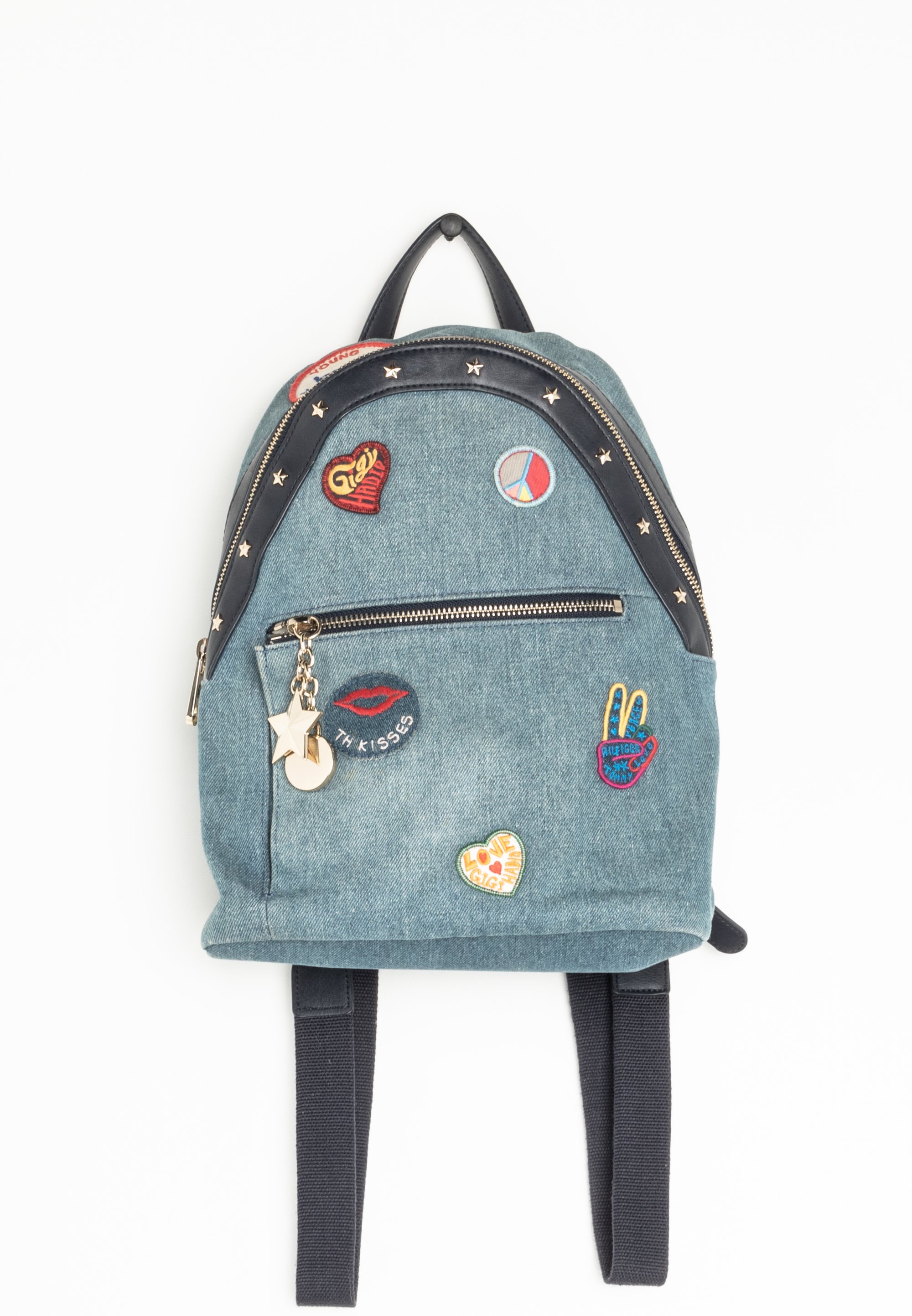 Tommy Hilfiger Zaino blue/blu (Second hand)