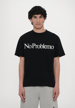 TEE - T-Shirt print - black