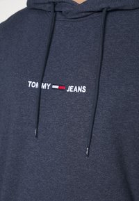 Tommy Jeans Jersey con capucha - dark blue