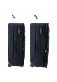 Gladiator ROLLEN TROLLEY 72 CM MIT DEHNFALTE - Trolley - black