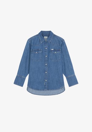 Lee, ESSENTIAL WESTERN SHIRT - Blúzka so zapínaním na gombíky - ripe berry