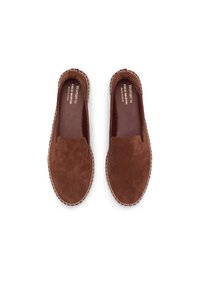 FRED MARTIN COLLECTION AMALFI - Espadrilles - red brown suede