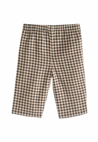 Next 3 PIECE SET STANDARD - Tygbyxor - brown check