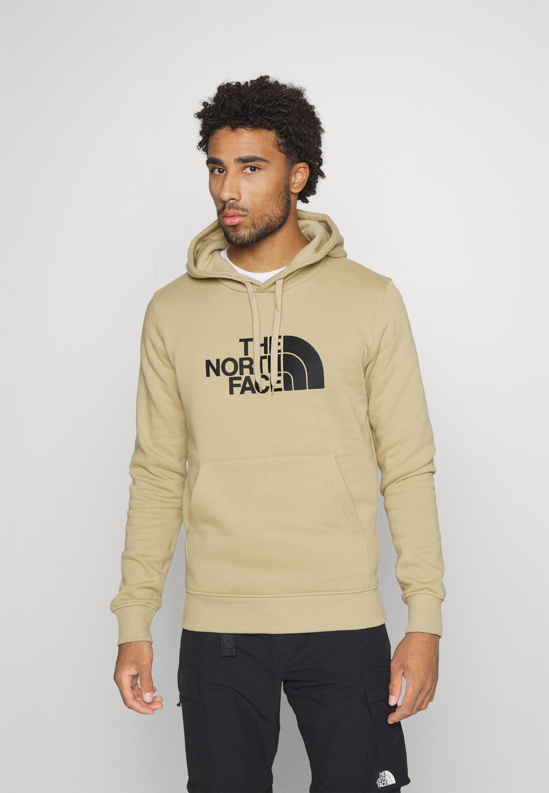 The North Face DREW PEAK HOODIE - Hoodie - khaki stone/khaki - Zalando.ie