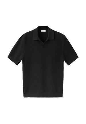 Mango, ADULT - Polo - black