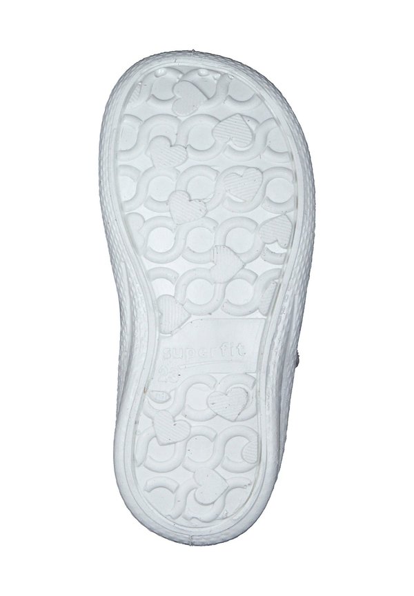 Lauflernschuh – hellgrau rosa