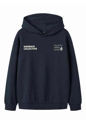 Sweat à capuche - navy blazer