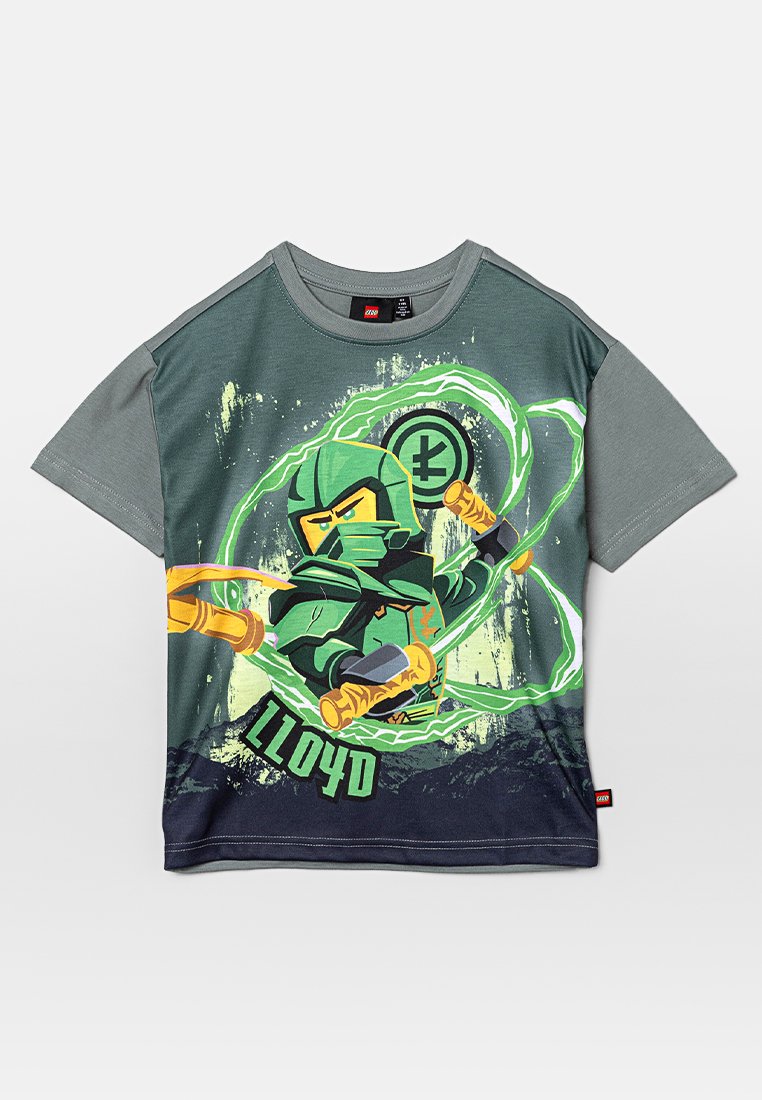 LEGO® kidswear T-shirt print groen