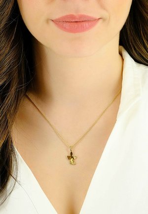 MUAU Schmuck, UNISEX - Ciondolo - yellowgold-coloured