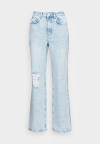 Não selecionado, light blue
