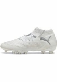 FUTURE 8 ULTIMATE - Ghete de fotbal pentru gazon sintetic - white/matte silver