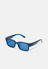 Arnette - BIGFLIP UNISEX - Päikeseprillid - transparent blue/blue mirror blue Väikepilt 1