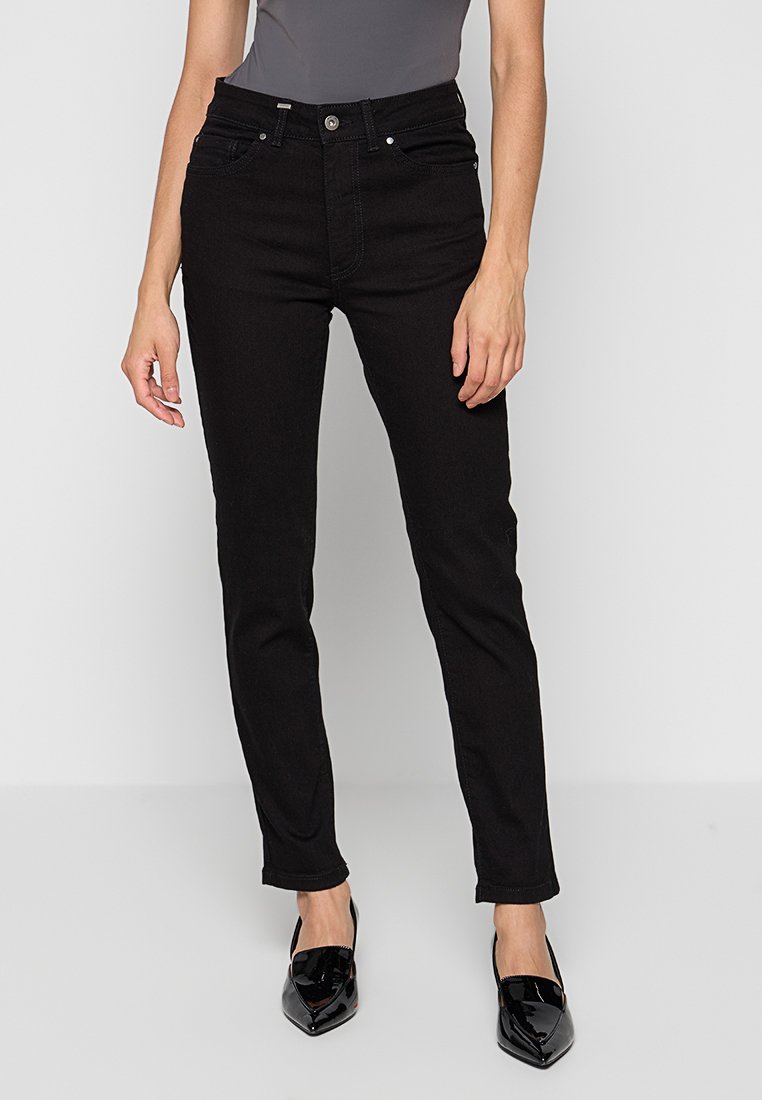 United Colors of Benetton Slim fit jeans zwart United Colors of Benetton Slim fit jeans zwart