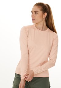 Endurance Funktions Maje Melange - Longsleeve -  peach whip