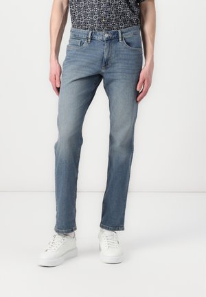 MARVIN  - Straight leg jeans - clean light stone blue denim