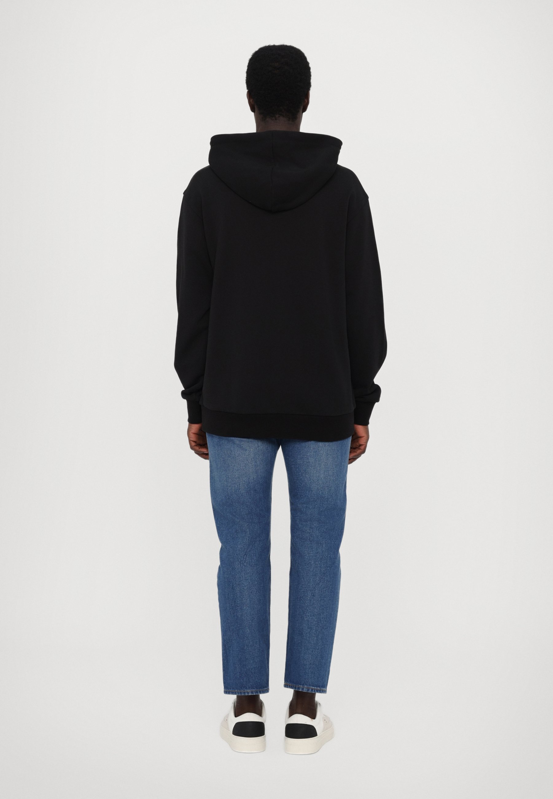 032c LUCKY STRIKE HOODED UNISEX - Jumper - black - Zalando.co.uk