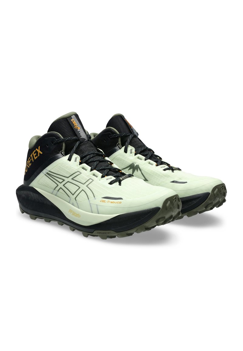 ASICS GEL-TRABUCO MT GTX - Běžecké boty do terénu - whisper green mantle green