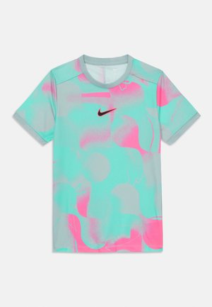 Nike Performance, Sport T-shirt - hyper pink/ocean cube/black