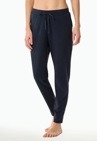 Schiesser Bas de pyjama - dunkelblau