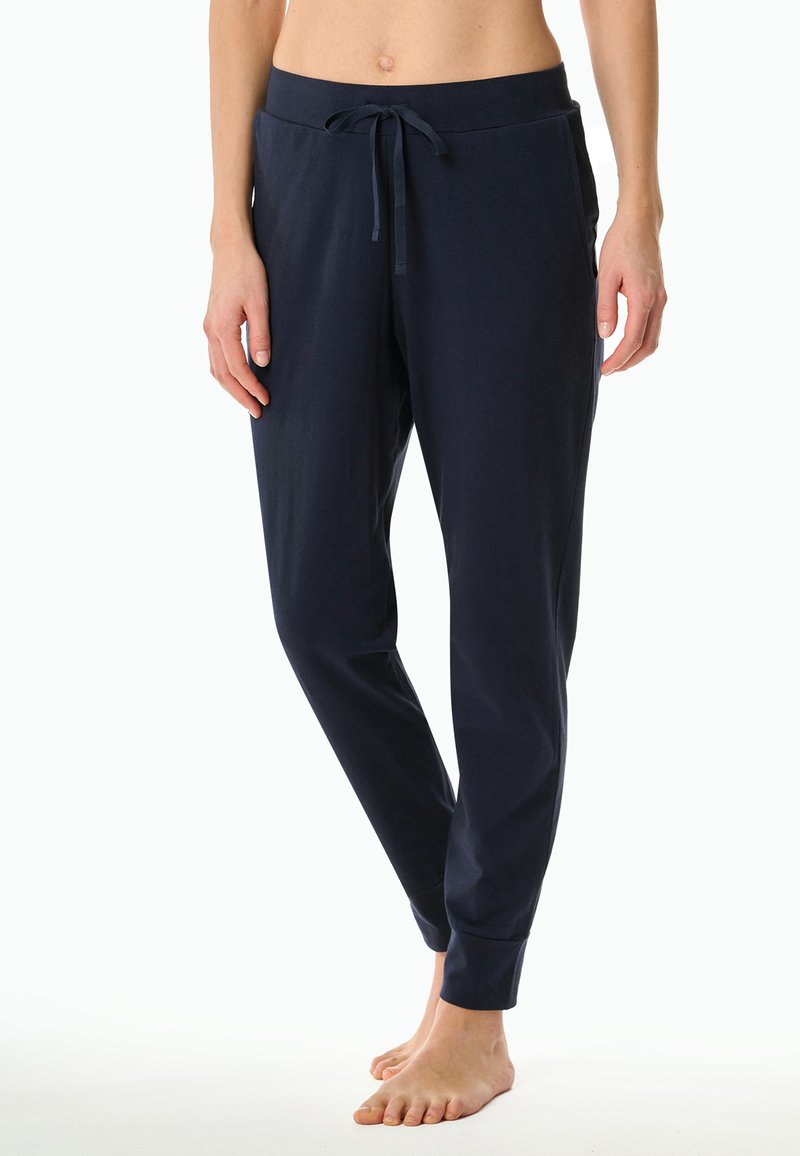 Schiesser Bas de pyjama - dunkelblau