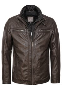 JCC Skinnjacka - brown