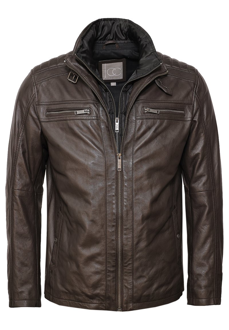 JCC Skinnjacka - brown