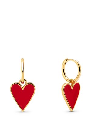 LOVELY HEART - Orecchini - gold-coloured