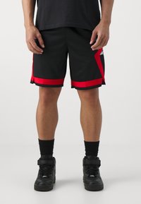 Nike Performance NBA CHICAGO BULLS CITY EDITION SHORT - Spordišortsid - black/university red