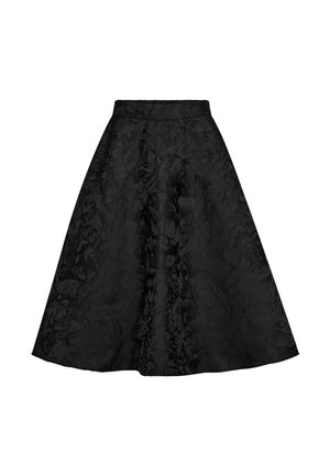 A-VIEW, KORA SKIRT - Jupe trapèze - black