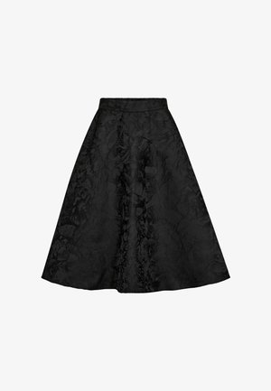 A-VIEW, KORA SKIRT - Jupe trapèze - black