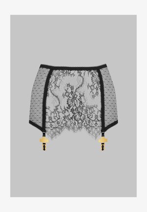 Maison Close, INSPIRATION DIVINE - Suspenders - noir