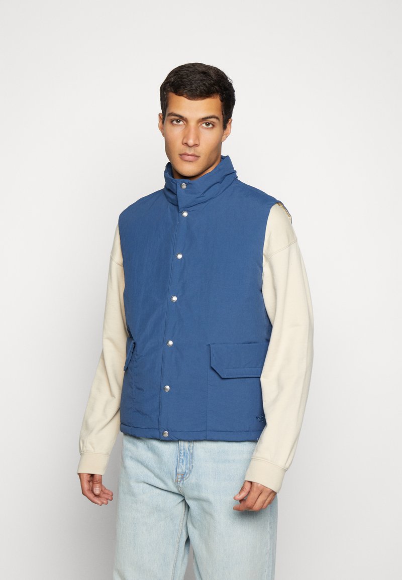 The North Face THERMOBALL MOUNTAIN VEST Vest shady blue/mørkeblå
