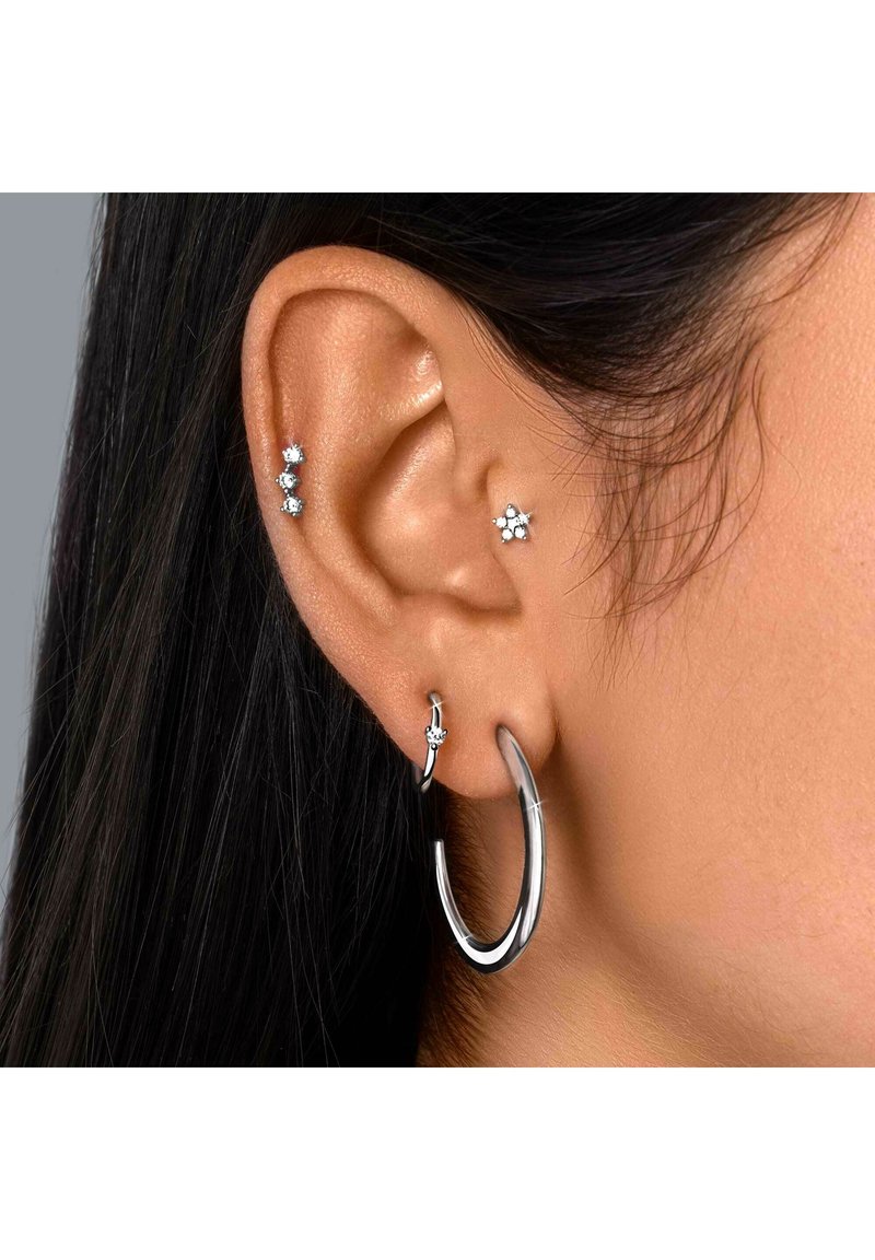 Spiraal oorbellen zilver - Swan Market | Conceptstore voor Creatieve Kado's