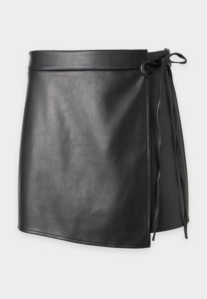Gina Tricot, Μίνι φούστα - black