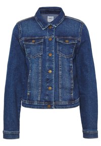 ONLWESTA JACKET  - Spijkerjas - dark blue denim