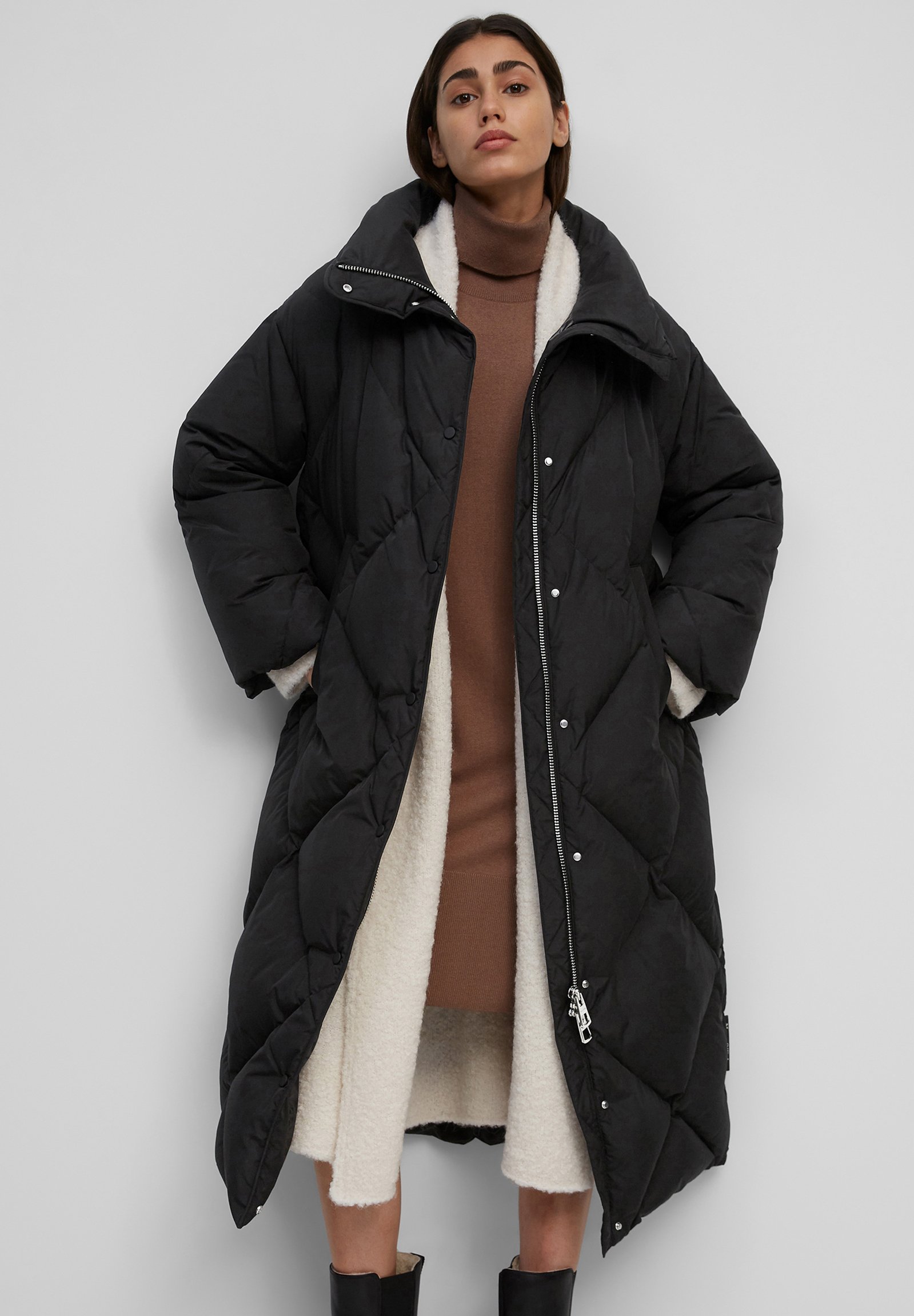 Marc O'Polo Down coat - black - Zalando.de