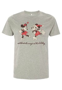 Disney DISNEY CLASSIC MICKEY VINTAGE HOLIDAY SKATERS - T-shirt z nadrukiem